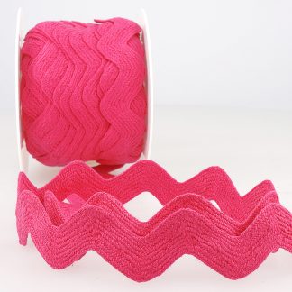 Jumbo Ric Rac - Fuchsia