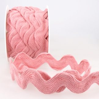 Jumbo Ric Rac - Antique Pink