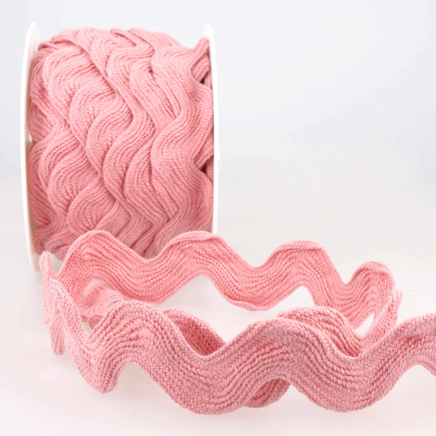 Jumbo Ric Rac - Antique Pink