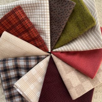 Limited Edition Autumn Flannels Fat 1/4 Bundle