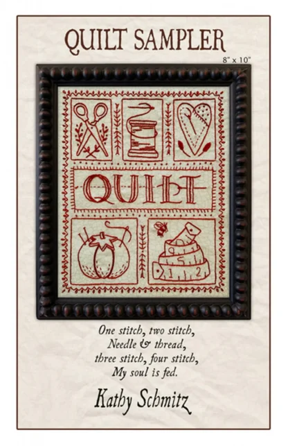 Quilt Sampler by Kathy Schmitz