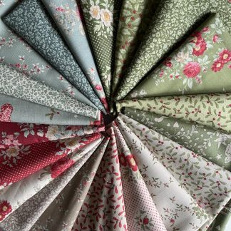 Tilda Merry Little Christmas, with Eve & Noel Blenders - Fat 1/8th Bundle 20 pieces