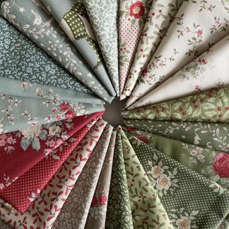 Tilda Merry Little Christmas, with Eve & Noel Blenders - Fat 1/4 Bundle 21 pieces