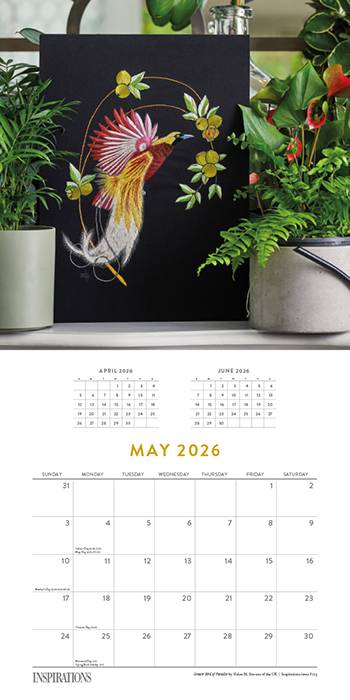 Inspirations Calendar 2026 - Image 10