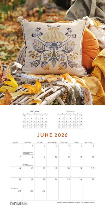 Inspirations Calendar 2026 - Image 9