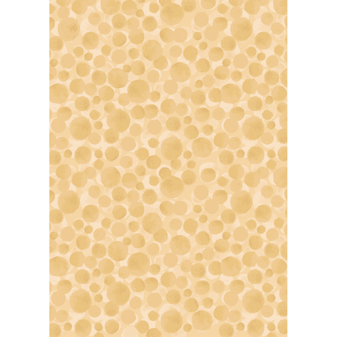 Bumbleberries Light Honey Fabric - End of Roll