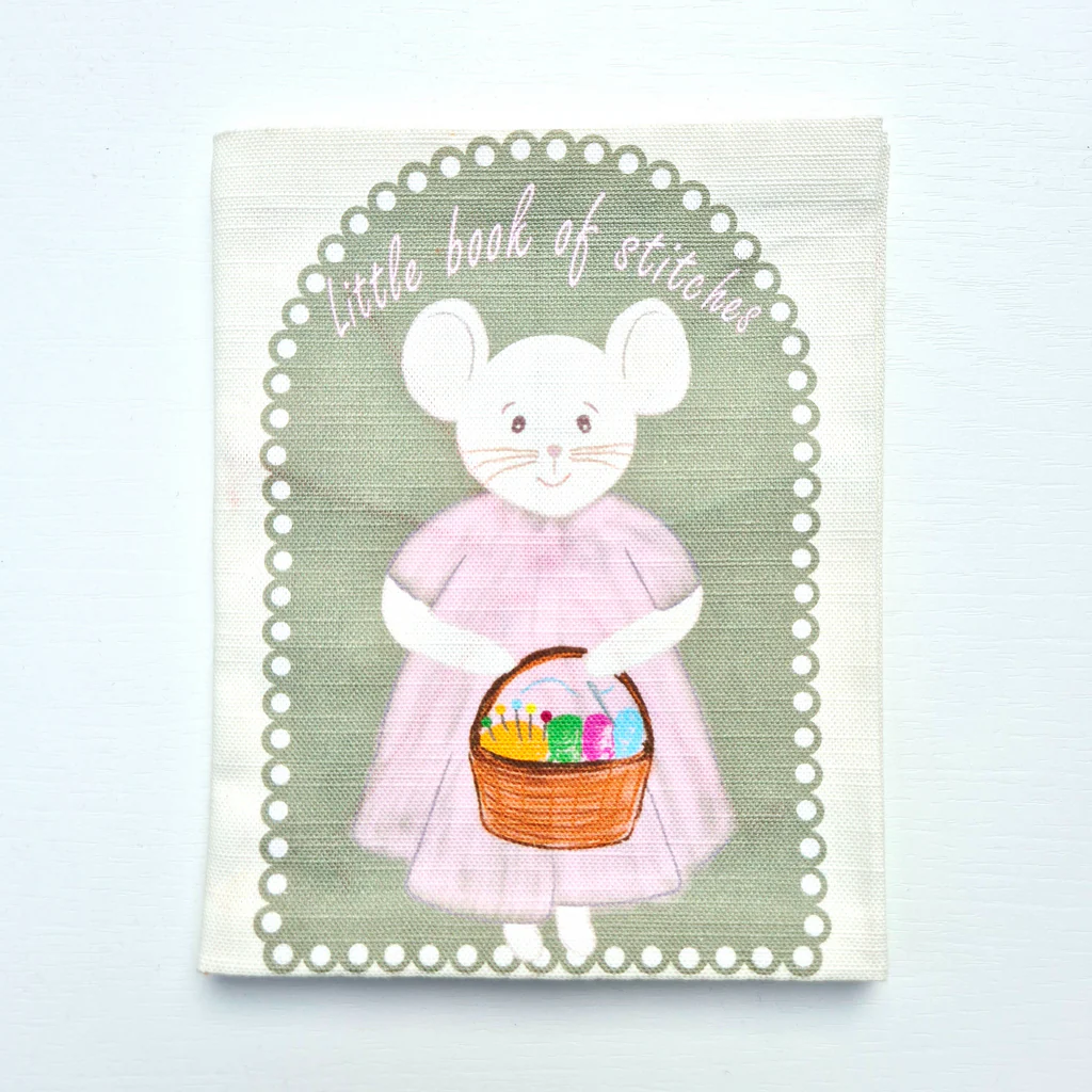 Mouse Embroidery Sampler Book Kit - Image 2