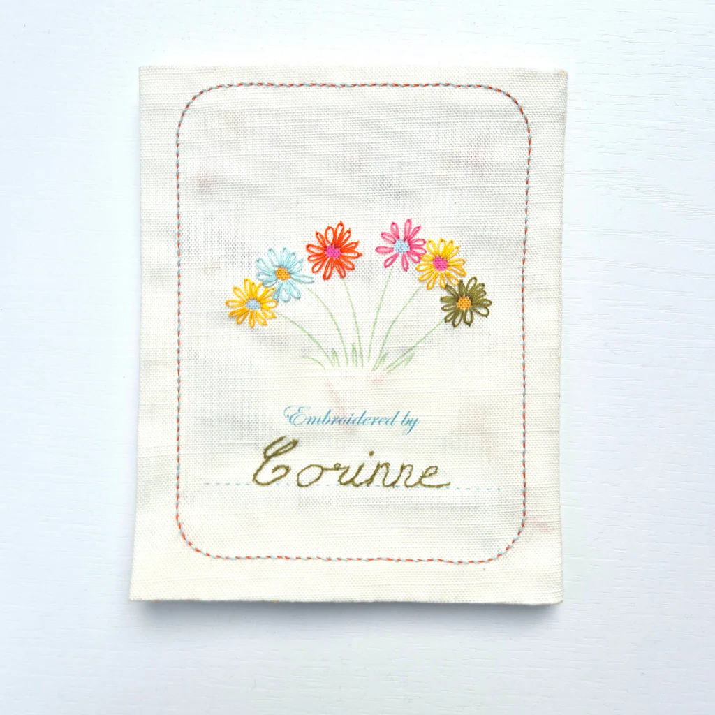 Mouse Embroidery Sampler Book Kit - Image 5