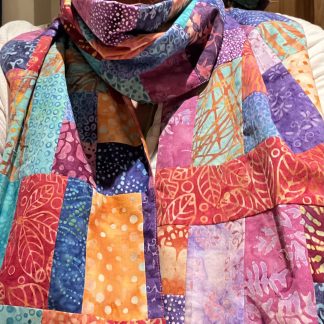 Michelle's Scrap Busting Scarf