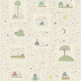 Slow & Steady Panel - Cream