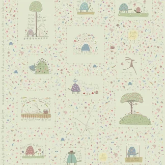 Slow & Steady Panel - Light Sage