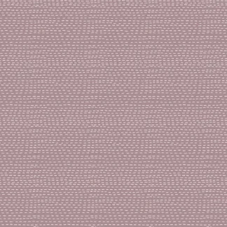Slow & Steady - Mauve Running Stitch - Fat 1/4
