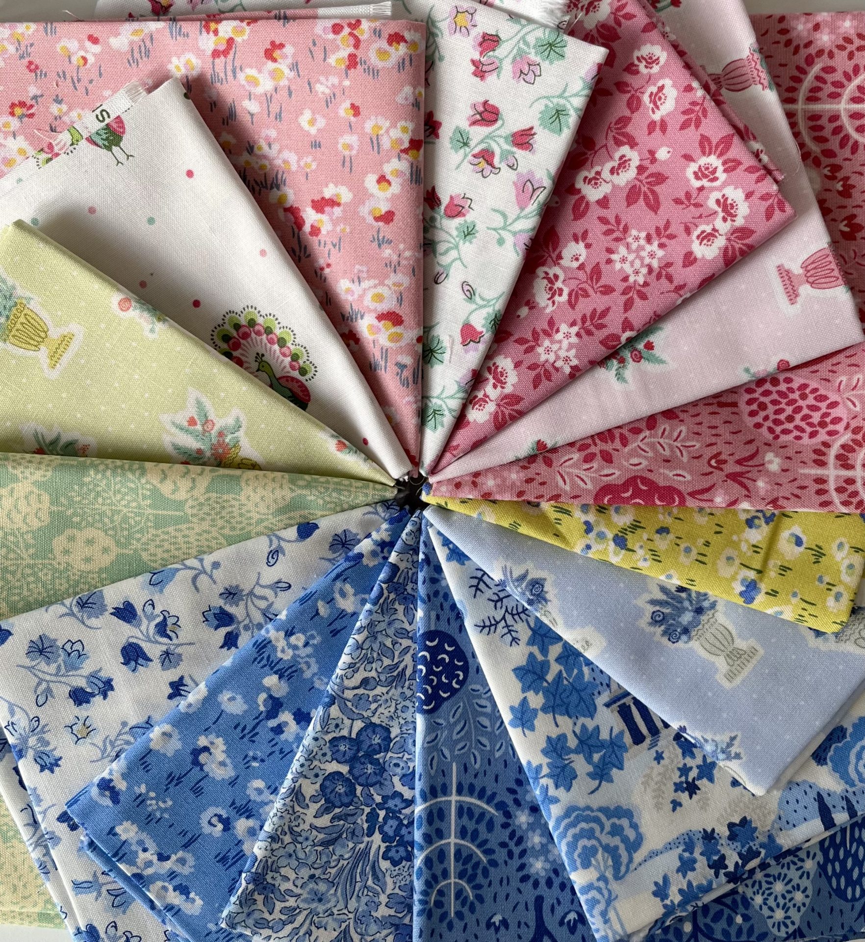 Liberty Garden Party Fat 1/4 Bundle