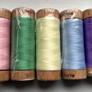Aurifil Pastel Thread Pack - 80wt