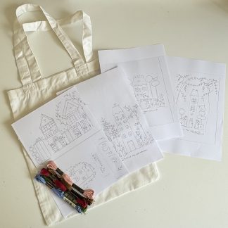 Theodora Cleave Stitchery Pack