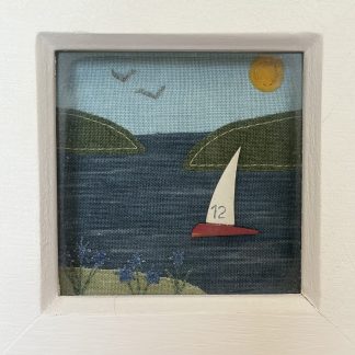 Sail Away Mini Framed Picture Kit