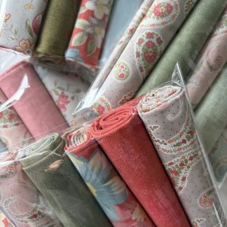 Promenade Floral Fat 1/4 Favourite Pack