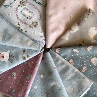 Winter Days Flannel Fat 1/4 Bundle