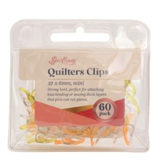 Quilters Clips Mini - 60 pieces